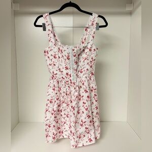 Reformation corset dress